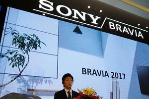 Mãn nhãn với hình ảnh của loạt TV Bravia 4K HDR 2017 mới được SONY ra mắt