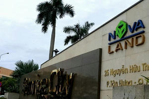 Novaland đặt mục tiêu doanh thu 15.000 tỷ đồng