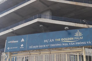 Dự án The Golden Palm: Nảy "sáng kiến" giăng lưới B40 sau sự cố để thép rơi đâm thủng nhà dân