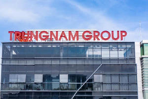 Bất chấp lãi giảm sâu, nhiều khoản trái phiếu chậm thanh toán, Trung Nam bắt tay công ty Trung Quốc xây dựng cụm điện gió 916 MW