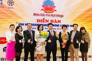 Big Group vinh dự nhận Cúp Doanh nghiệp văn hoá năm 2018