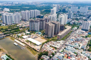 Giá nhà phố ở Hà Nội và TP HCM vẫn giữ đà tăng