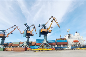 Công ty cổ phần Vận tải và Xếp dỡ Hải An: Nâng tầm vị thế ngành logistics Việt