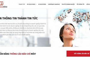 "Trợ lý truyền thông ảo" Business Wire chính thức ra mắt tại Việt Nam