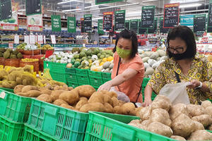 Hà Nội tăng từ 30 - 50% lượng hàng hóa thiết yếu, sẵn sàng ứng phó với dịch bệnh Covid-19
