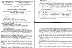 Hưng Yên: Công ty xây dựng Tân Hưng trúng liên tiếp 5 gói thầu do Công ty R-EMC mời thầu