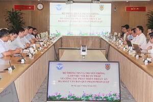 Tích cực hoàn thiện phần mềm Trợ lý ảo rà soát văn bản quy phạm pháp luật