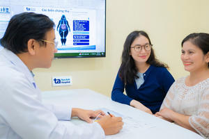 Giảm cân an toàn, chuẩn quốc tế cho người tuổi trung niên