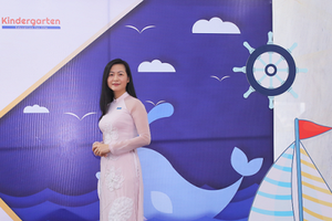 Bà Dương Thị Bích Hạnh, Giám đốc Hệ thống giáo dục E-Life và tâm huyết với sự nghiệp giáo dục mầm non