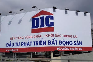 Gia đình Chủ tịch DIC Corp tiếp tục bị bán giải chấp cổ phiếu DIG sau cam kết tăng sở hữu