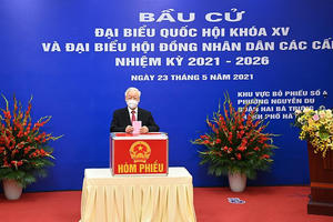 10 sự kiện pháp luật tiêu biểu năm 2021