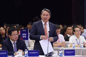 Bộ trưởng Bộ Tư pháp Nguyễn Hải Ninh: "Doanh nghiệp cần kiến nghị những chính sách cụ thể"