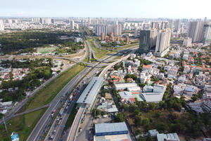 "Thổi" giá đất theo thành phố tương lai