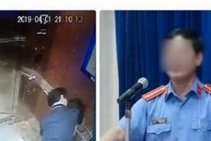 Khởi tố cựu viện phó Nguyễn Hữu Linh tội dâm ô