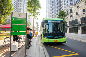 Vinhomes Smart City hút khách nhờ kết nối giao thông công cộng dễ dàng