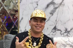 Vàng, biển số xe ngũ quý Phúc XO dùng là... giả