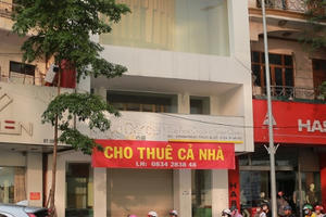 Nhiều cửa hàng Soya Garden đóng cửa, treo biển cho thuê mặt bằng