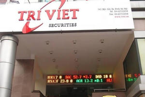 Quản lý Tài sản Trí Việt (TVC) muốn mua lại 8 triệu cổ phiếu, giá trị gần 117 tỷ đồng