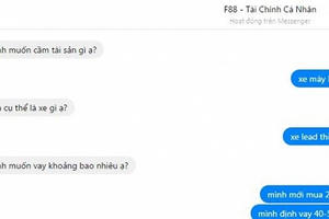 Dịch vụ cho vay cầm đồ F88: Cho vay với lãi suất gấp gần 4 lần với quy định?