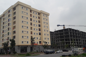 Hưng Yên: Nhà cho người có thu nhập thấp, vừa ở vừa... run