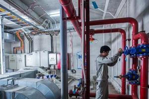 Cận cảnh hệ thống phòng cháy chữa cháy hiện đại bậc nhất Thủ đô