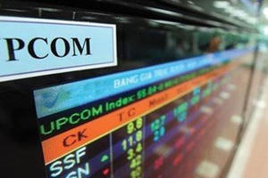 BSR, MSR, HNG được giao dịch nhiều nhất trên UPCoM trong tháng 10