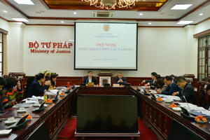 Vụ Pháp luật quốc tế: Nỗ lực hình thành đội ngũ chuyên gia hàng đầu về pháp luật quốc tế