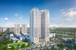 The Zei và “đại dương xanh” trong bất động sản