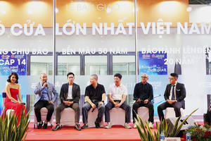 Xu hướng vật liệu xây dựng cửa nhìn từ Vietbuild Tp Hồ Chí Minh 2023