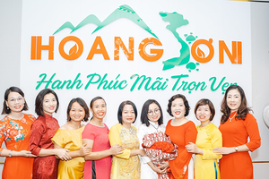 Đội hình 90% nhân sự là nữ giới: Bước đệm vững chắc giúp Hoàng Sơn khẳng định vị thế