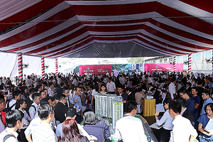 Moonlight Boulevard: Giải pháp an cư cho dân miền Tây tại Sài Gòn