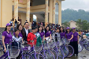 Think Big Group cùng CLB ACE sẻ chia yêu thương cùng khúc ruột miền Trung