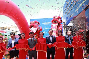 Lộc Sơn Hà chính thức có mặt tại Bình Thuận