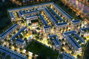 Hiển Vinh Group giới thiệu dự án khu dân cư chất lượng cao tại Long An