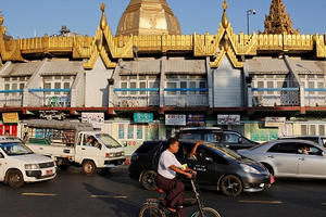 Các hãng sản xuất ô tô Trung Quốc tấn công thị trường Myanmar, cạnh tranh trực tiếp với Nhật Bản