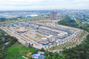 Homie City hưởng lợi từ sự phát triển và mở rộng các khu công nghiệp