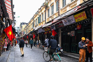 Nhà phố cổ Hà Nội sẽ không quá 4 tầng