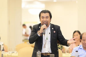 Doanh nhân Nguyễn Hoàng Sang tham dự Tọa đàm: “Đạo đức kinh doanh: Nền tảng để doanh nghiệp phát triển bền vững”