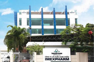 Tập đoàn Hàn Quốc trở thành cổ đông lớn của Dược phẩm Imexpharm