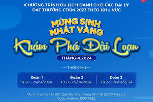 Hơn 300 Nhà phân phối sẽ đến Đài Loan cùng Tập đoàn Austdoor