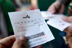 Vietlott thu 13,4 tỷ đồng mỗi ngày trong năm 2020