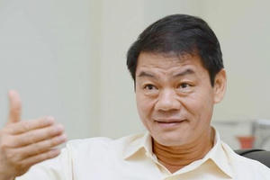 Ông Trần Bá Dương đã nắm hơn 13% vốn tại HAGL Agrico