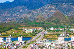 Điều chỉnh quy hoạch chung xây dựng TP Lai Châu