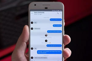 Tin nhắn cũ bỗng hiện trở lại trên Facebook Messenger