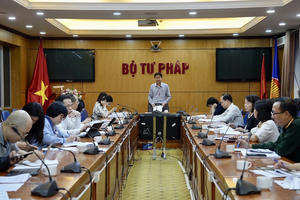 Thống nhất phương án đơn giản hóa, lộ trình xử lý văn bản