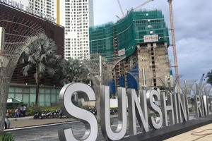 Tập đoàn Sunshine (KSF) thâu tóm Đầu tư DIA, mở rộng quỹ đất tại Hà Nội