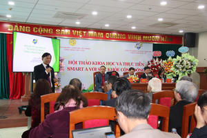 Hội thảo "Khoa học và thực tiễn Smart A với sức khỏe cộng đồng" được tổ chức thành công