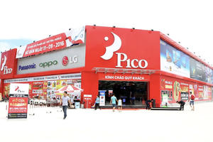 Siêu thị điện máy Pico: Tiên phong trong sứ mệnh phục vụ 