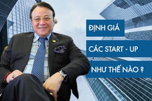 Chủ tịch Tân Hoàng Minh chia sẻ bí quyết định giá startup để chinh phục "cá mập" thành công