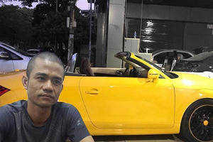 Đại ca Vinh thành khai chém vỡ kính xe Audi vì mâu thuẫn nhiều tỷ đồng với 1 phụ nữ